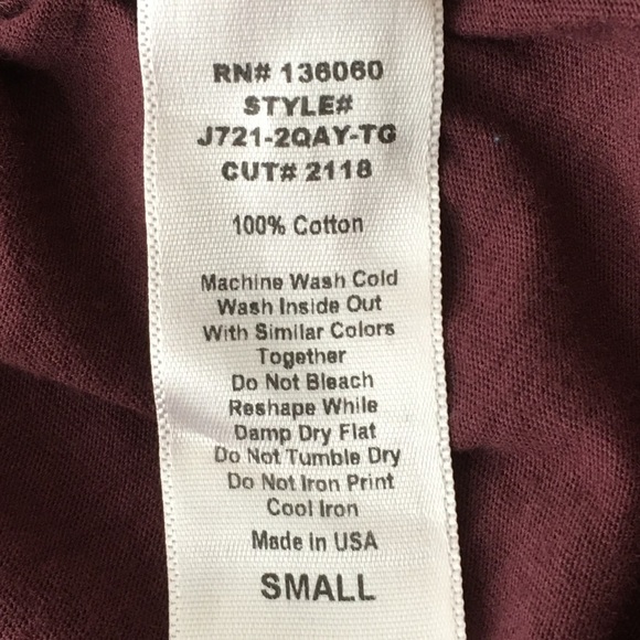 PROJECT SOCIAL T - Burgunday  Don’t Quit Your Day Dream Dolman Tee - NWT - Sz S - Picture 10 of 12